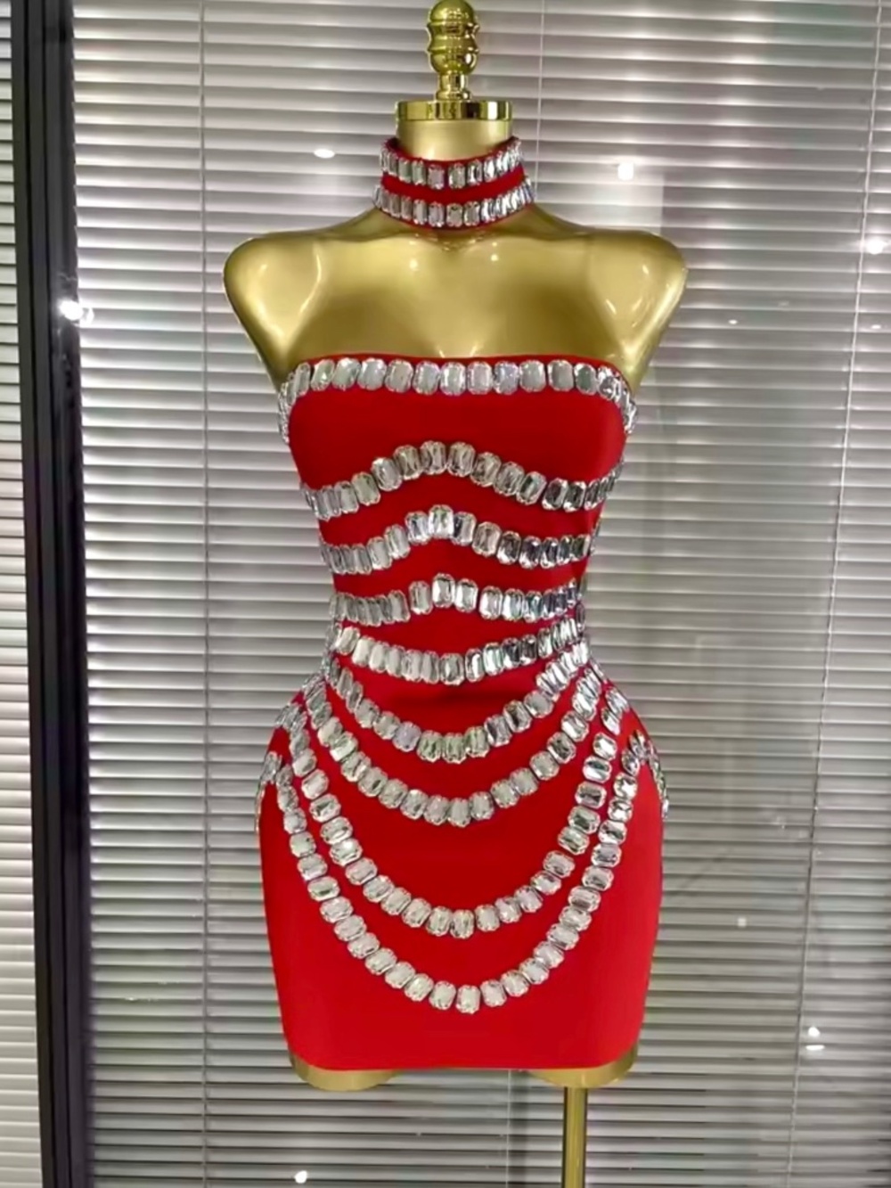 Bandage Dress